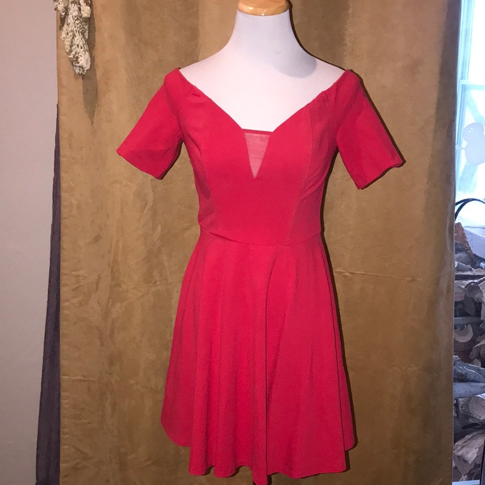 Guess Red Dress